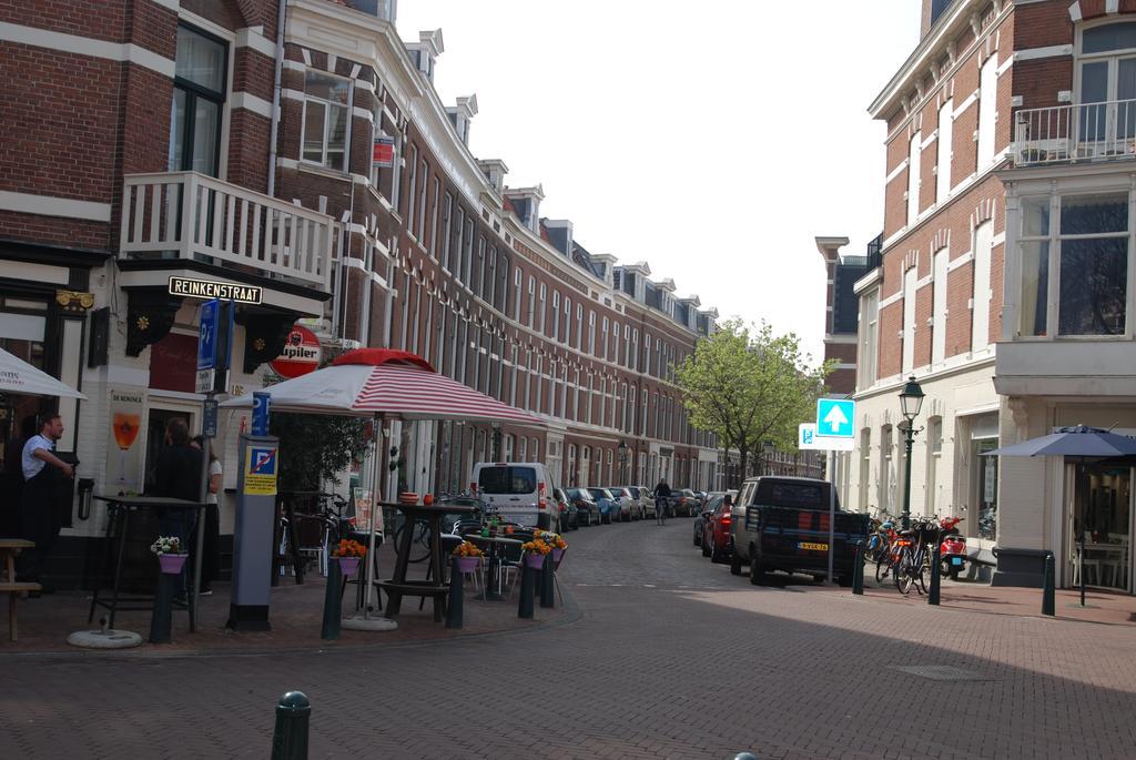 Bed & Breakfast Obrechtstraat Den Haag Bagian luar foto
